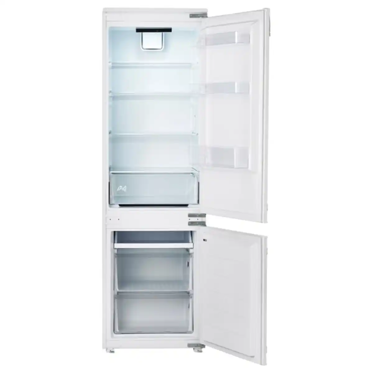 Bild 1 von RISNÄS Kühl-/Gefrierschrank, weiß/IKEA 500 integriert, 192/79 l