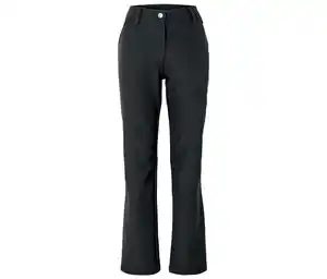 Softshellhose, schwarz