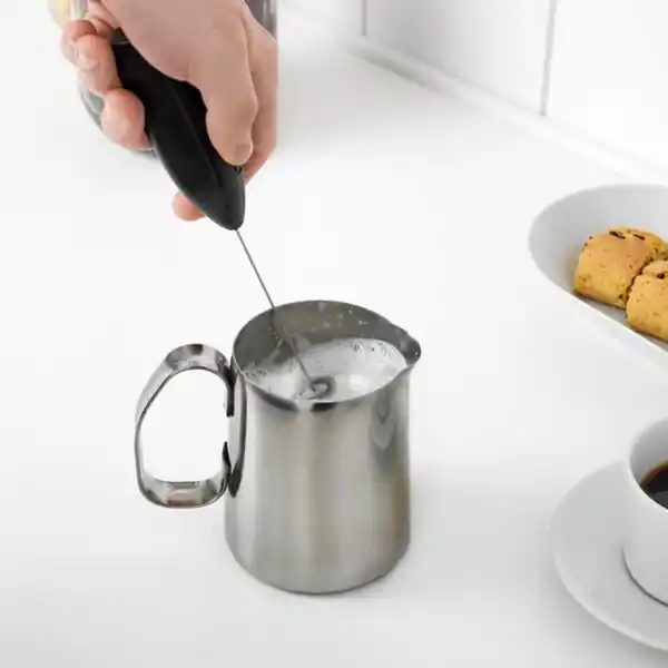 Bild 3 von PRODUKT Milchaufschäumer, schwarz