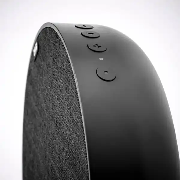 Bild 3 von SOLSKYDD Bluetooth®-Lautsprecher tragbar, schwarz, 19 cm