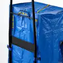 Bild 2 von RULLEBÖR / FRAKTA Karre mit Tasche, schwarz/blau