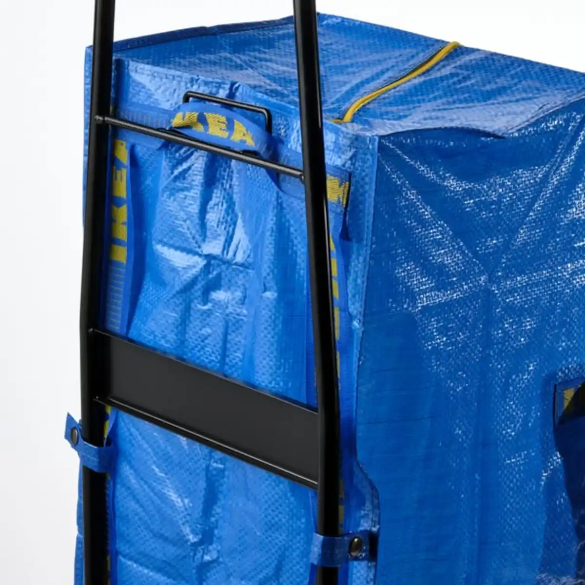 Bild 2 von RULLEBÖR / FRAKTA Karre mit Tasche, schwarz/blau