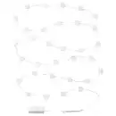 Bild 1 von KUSTFYR Lichterkette (32), LED, Geist/batteriebetrieben weiß