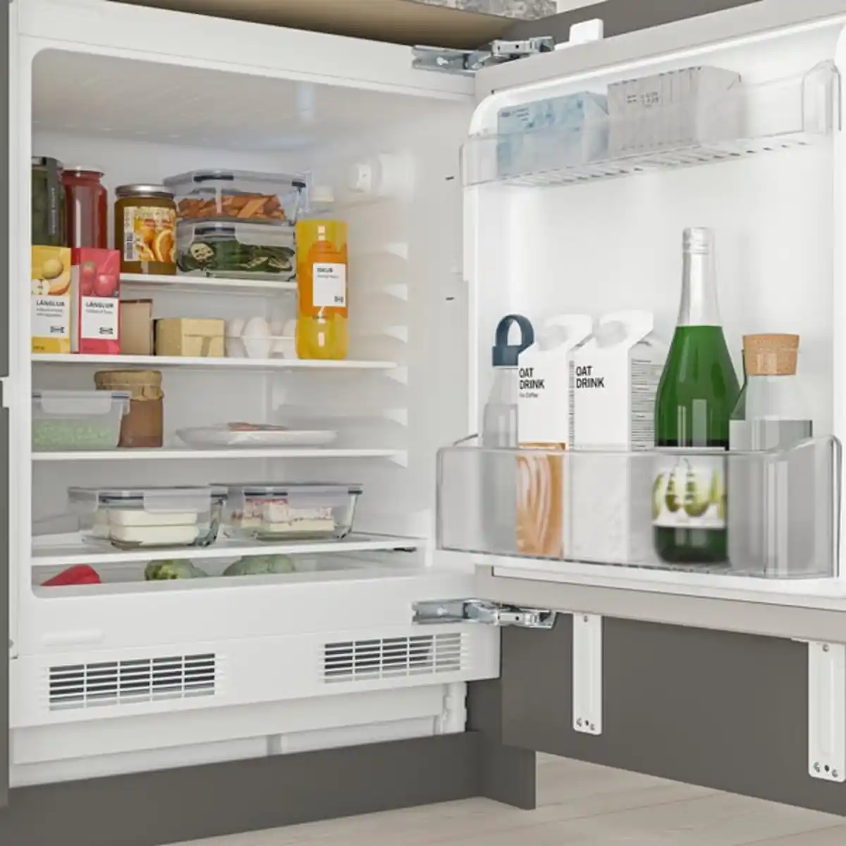 Bild 4 von FASTNÄS Unterbaukühlschrank, IKEA 500 integriert, 130 l