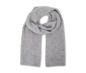 Merino-Strickschal, anthrazit