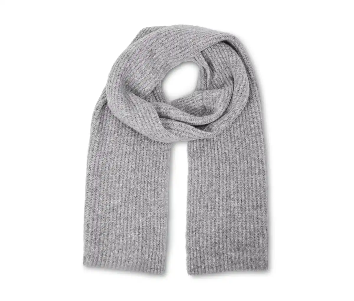Bild 1 von Merino-Strickschal, anthrazit