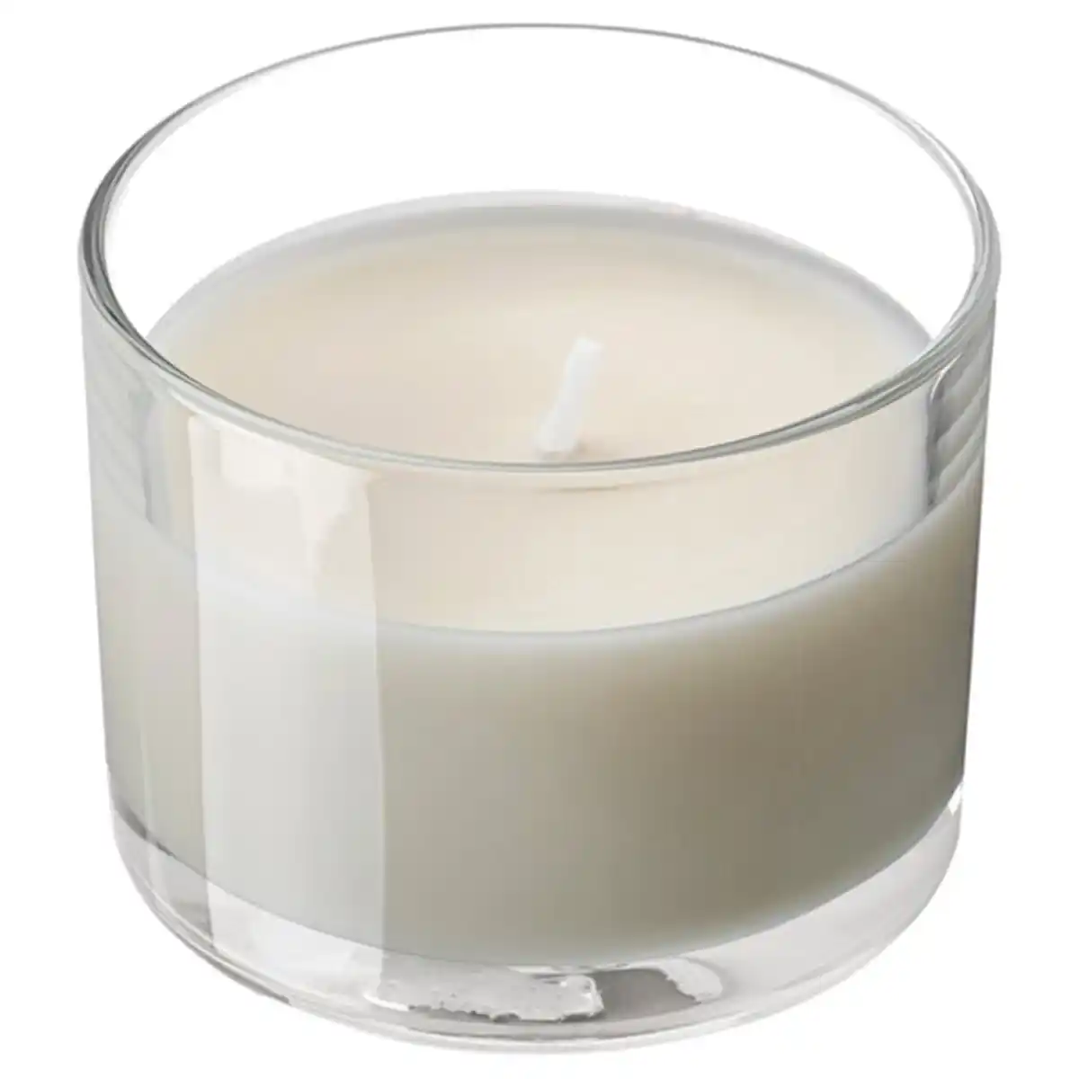 Bild 1 von LOTSFÅGEL Duftkerze im Glas, Vanille blassbeige, 20 Std.