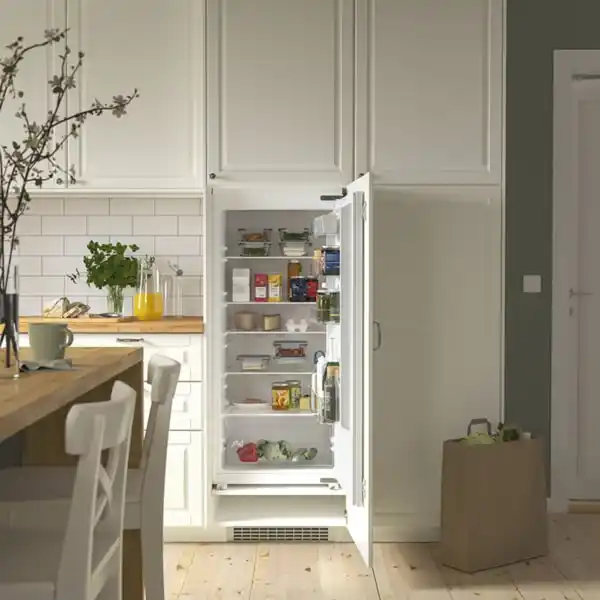 Bild 3 von LUMNÄS Kühlschrank, IKEA 500 integriert, 205 l