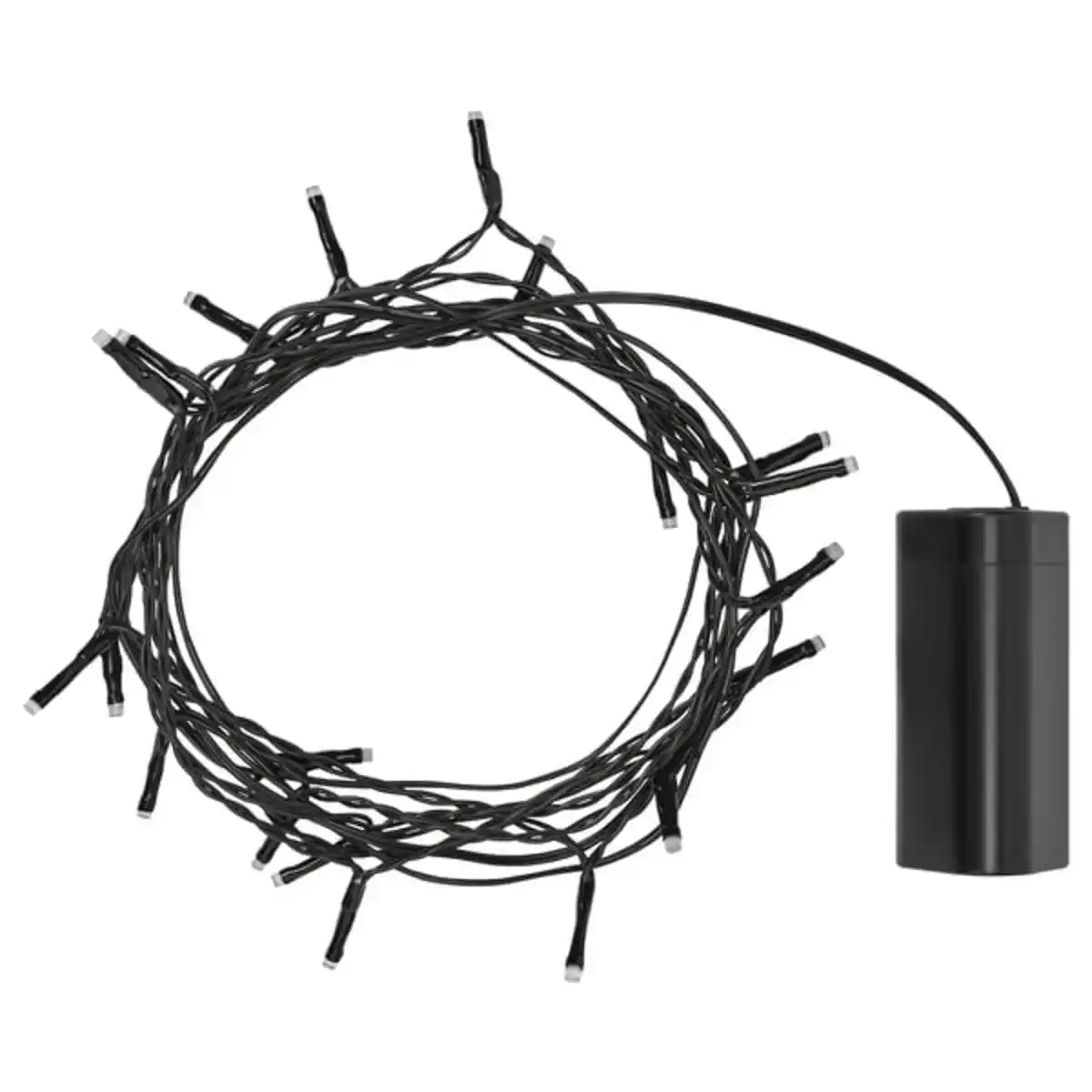 Bild 1 von GETKÅL Lichterkette, LED, batteriebetrieben für draußen, 4.5 m