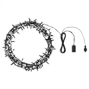 STRÅLA Lichterkette, LED, für draußen/Kugel, 13 m