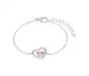 Bild 1 von Amor 925 Silber Kinder-Armschmuck »Herz und Schmetterling«