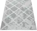 Bild 1 von Paco Home Teppich Stilo 859, rechteckig, Höhe: 12 mm, Hoch-Tief-Struktur, In- und Outdoor geeignet, Wohnzimmer