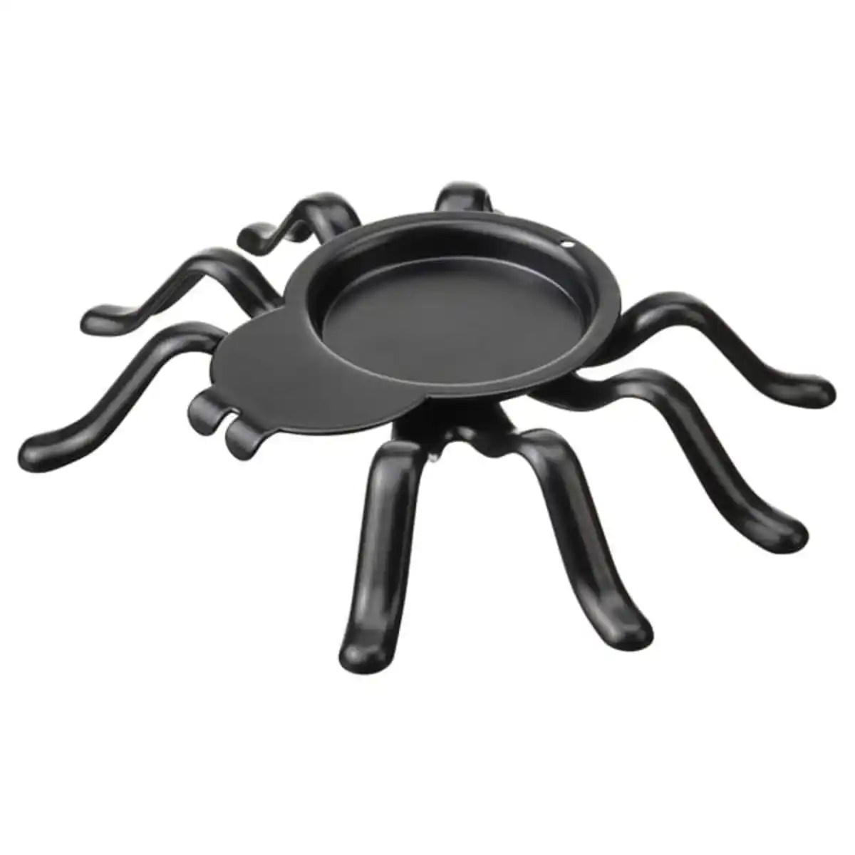 Bild 1 von KUSTFYR Teelichthalter, Spinne schwarz, 2 cm