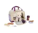 Bild 1 von small foot Plüschkatze mit Tasche und Pflege-Set