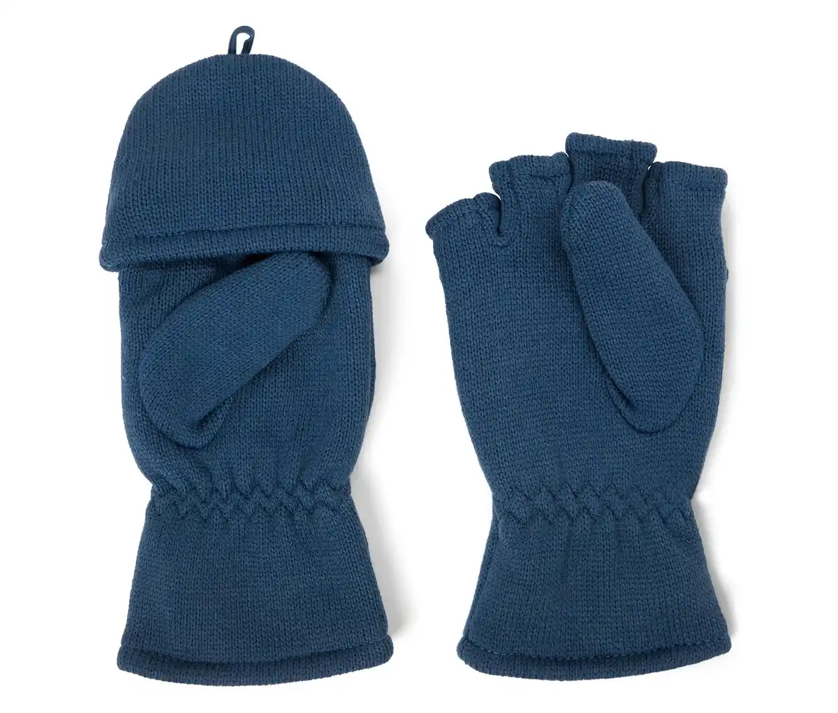 Bild 1 von Kinder-Strickfleece-Klappfäustlinge