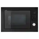 Bild 1 von STENABY Einbaumikrowelle, Grillfunktion IKEA 500/schwarz