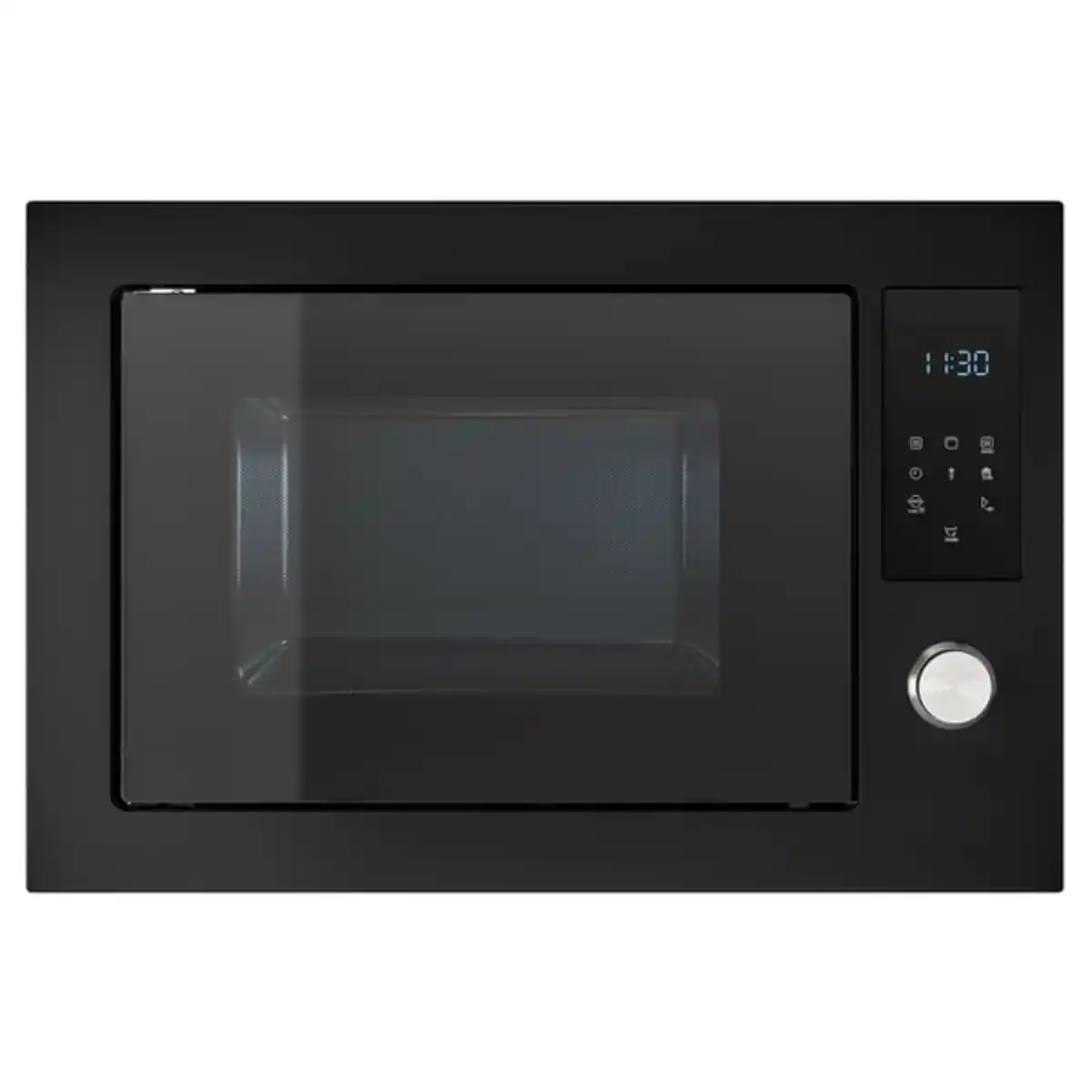 Bild 1 von STENABY Einbaumikrowelle, Grillfunktion IKEA 500/schwarz