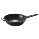 Bild 1 von BLÅGYLTA Wok, Antihaftbeschichtung/schwarz, 28 cm
