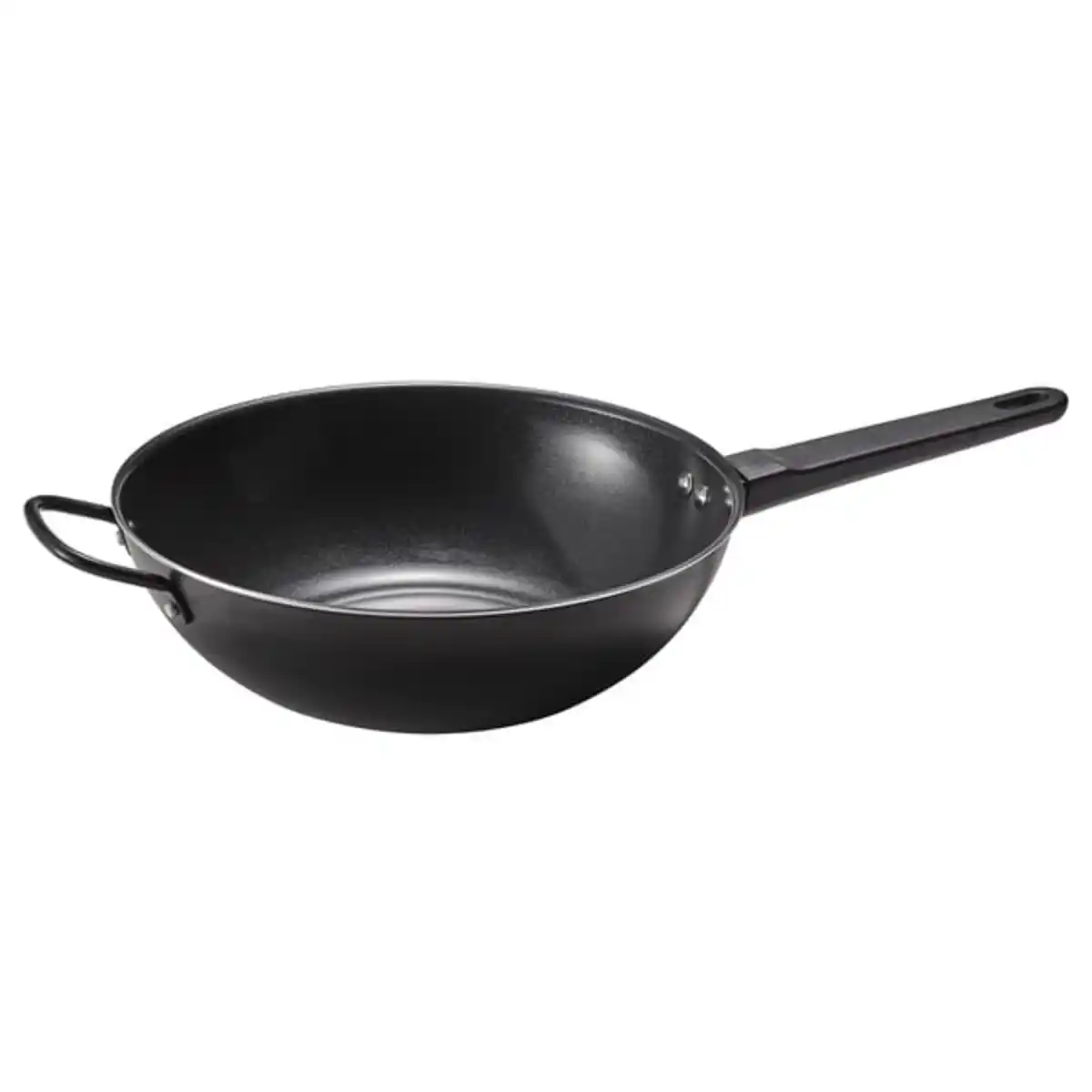 Bild 1 von BLÅGYLTA Wok, Antihaftbeschichtung/schwarz, 28 cm