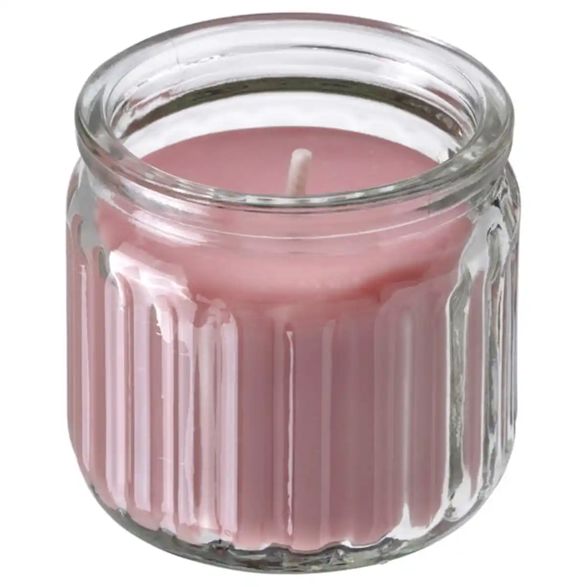 Bild 1 von HÖKGÖK Duftkerze im Glas, Rote Beeren hellrosa, 12 Std.