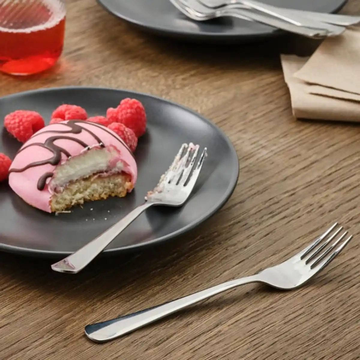 Bild 2 von DRAGON Kuchen-/Dessertgabel, Edelstahl, 16 cm