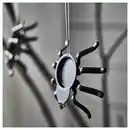 Bild 3 von KUSTFYR Teelichthalter, Spinne schwarz, 2 cm