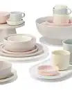 Bild 3 von Speiseteller Ø 26,5 cm, Knap, New Bone China, grau