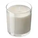 Bild 1 von LOTSFÅGEL Duftkerze im Glas, Vanille blassbeige, 40 Std.