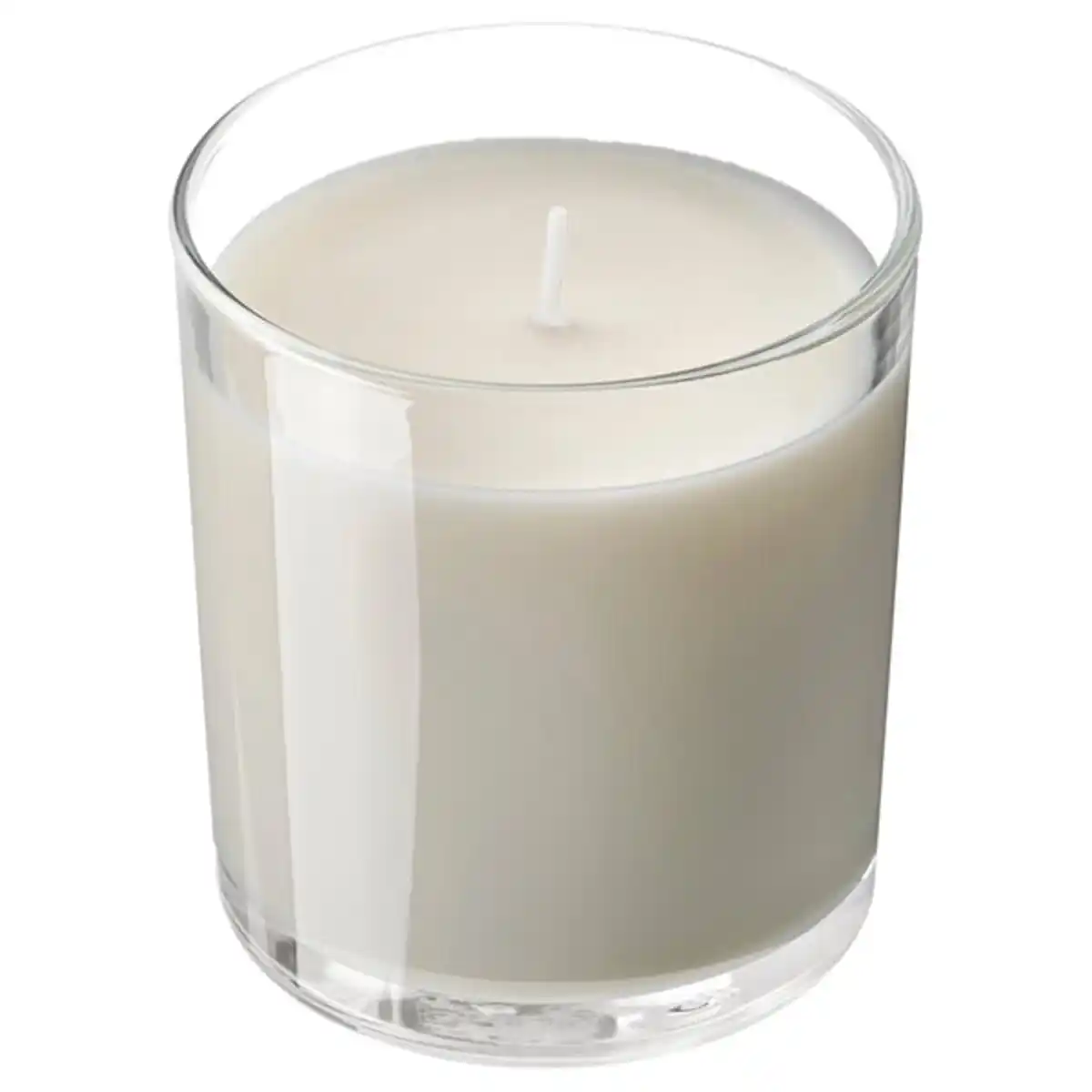 Bild 1 von LOTSFÅGEL Duftkerze im Glas, Vanille blassbeige, 40 Std.