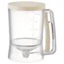 Bild 3 von BAKTIDER Messbecher mit Ausguss, hellbeige, 1 l