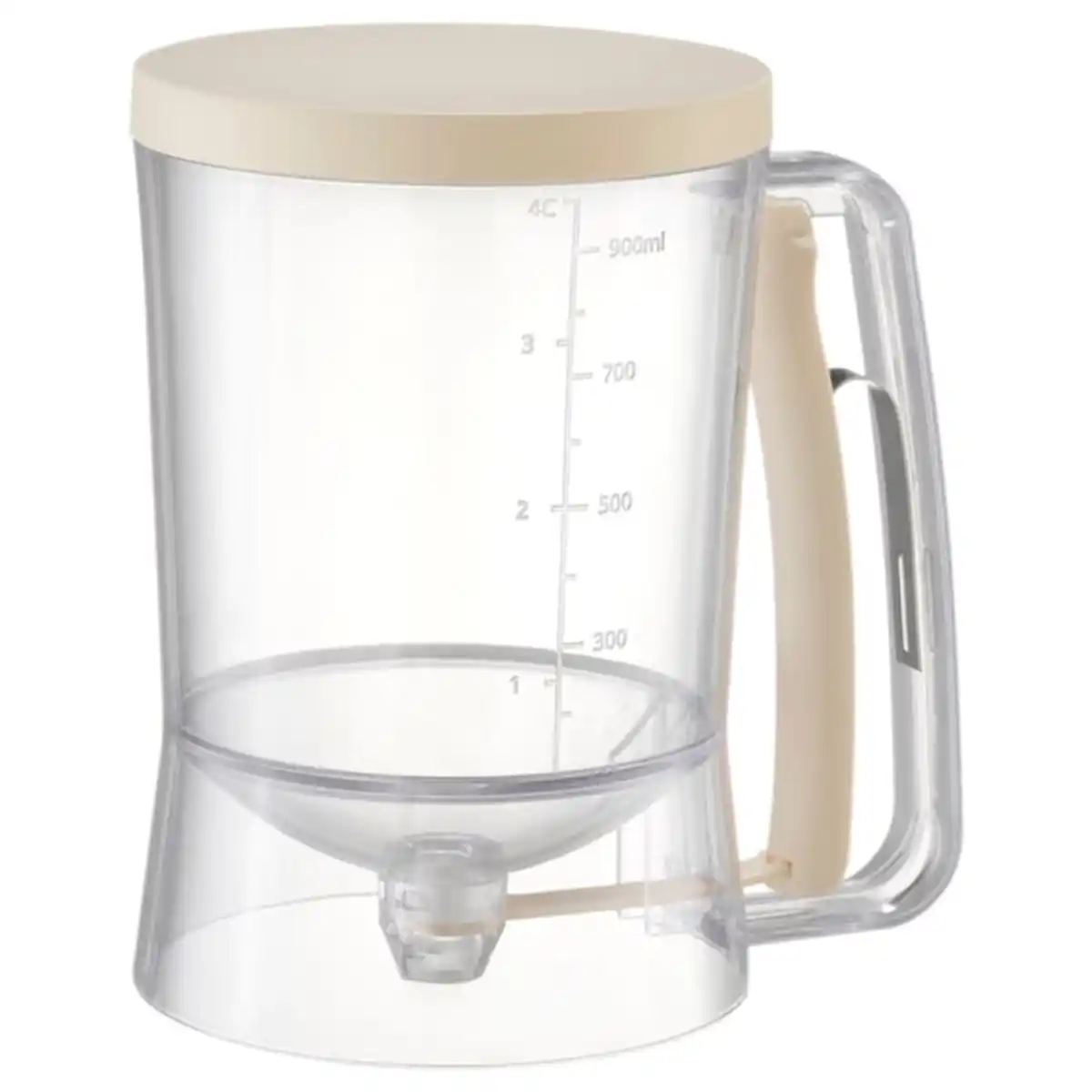 Bild 3 von BAKTIDER Messbecher mit Ausguss, hellbeige, 1 l