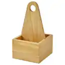 Bild 1 von CHOKLADHAJ Fach tragbar, Holz, 12x11 cm