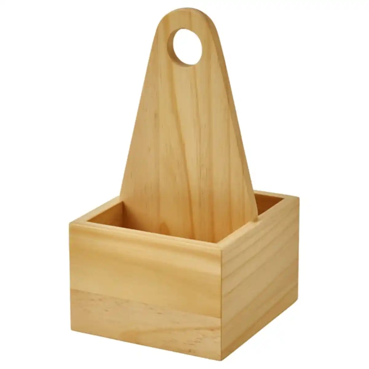 Bild 1 von CHOKLADHAJ Fach tragbar, Holz, 12x11 cm