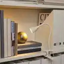 Bild 3 von NÄVLINGE Klemmspot, LED, weiß