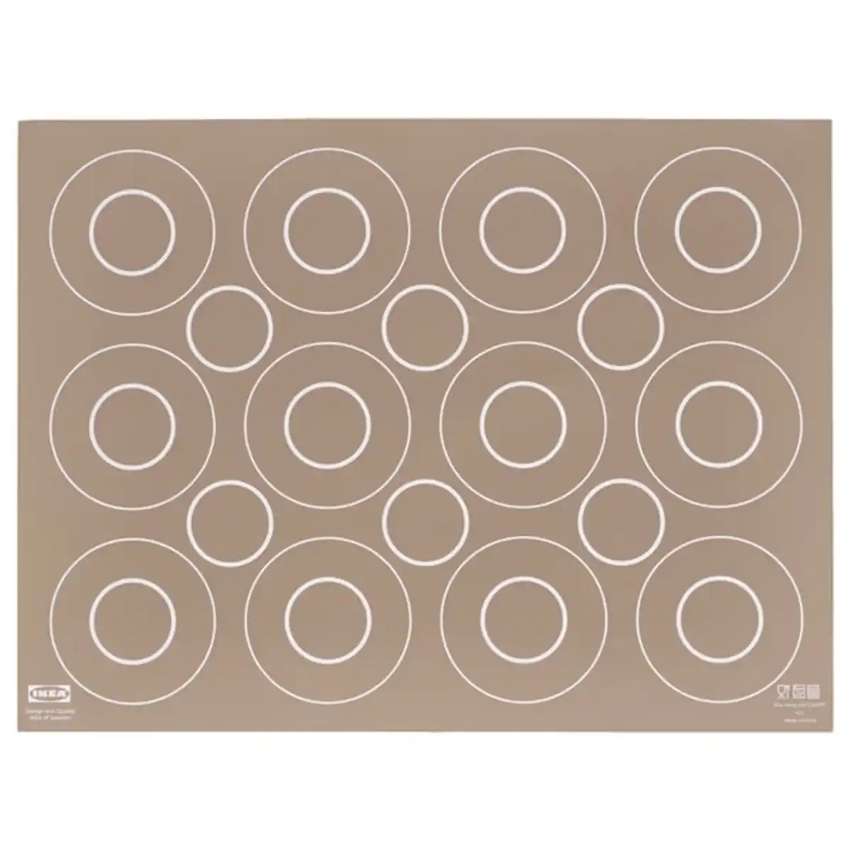 Bild 1 von BAKTRADITION Backunterlage, beige, 41x31 cm