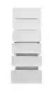 Bild 1 von Better Home Kommode mit 6 Schubladen, ca. 48 x 39,5 x 134,3 cm