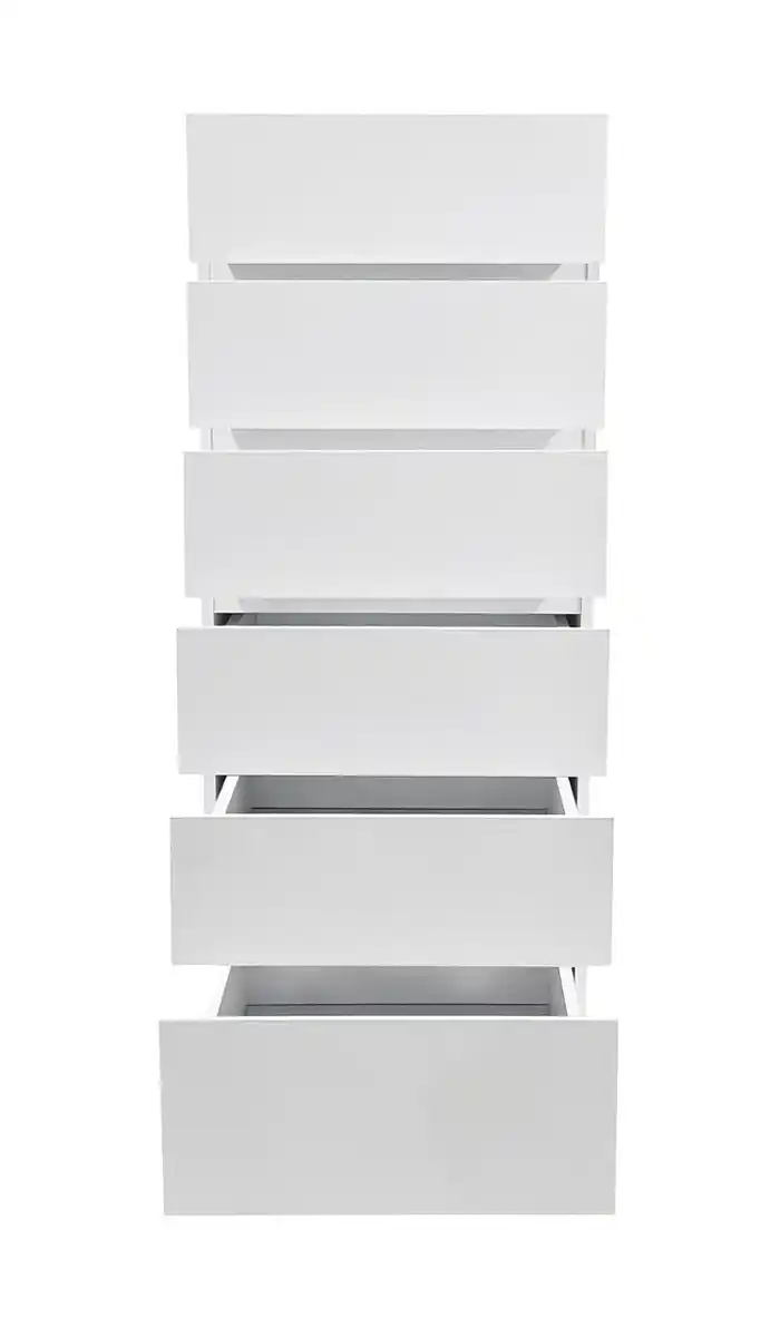 Bild 1 von Better Home Kommode mit 6 Schubladen, ca. 48 x 39,5 x 134,3 cm