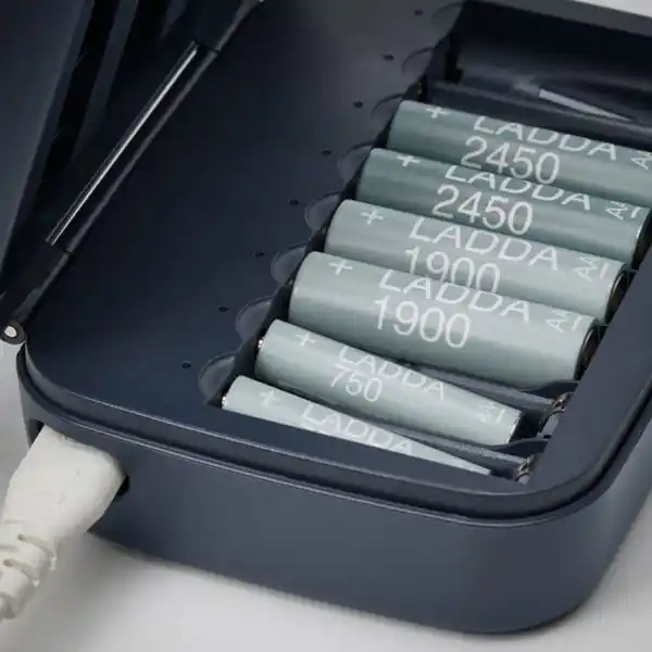 Bild 2 von LADDA Akku, aufladbar, HR06 AA 1,2 V, 2450 mAh