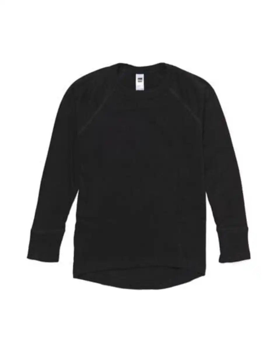 Bild 2 von Kinder-Thermoshirt schwarz