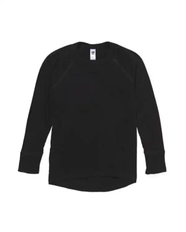 Bild 2 von Kinder-Thermoshirt schwarz