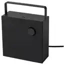 Bild 2 von VAPPEBY Front für Bluetooth®-Lautsprecher, schwarz, 20x20 cm