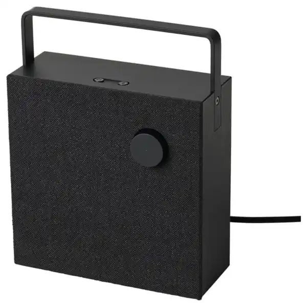 Bild 2 von VAPPEBY Front für Bluetooth®-Lautsprecher, schwarz, 20x20 cm