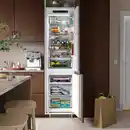 Bild 3 von SKOGSNÄS Kühl-/Gefrierschrank, IKEA 700 integriert, 213/87 l