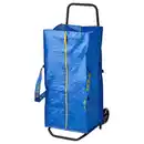 Bild 1 von RULLEBÖR / FRAKTA Karre mit Tasche, schwarz/blau