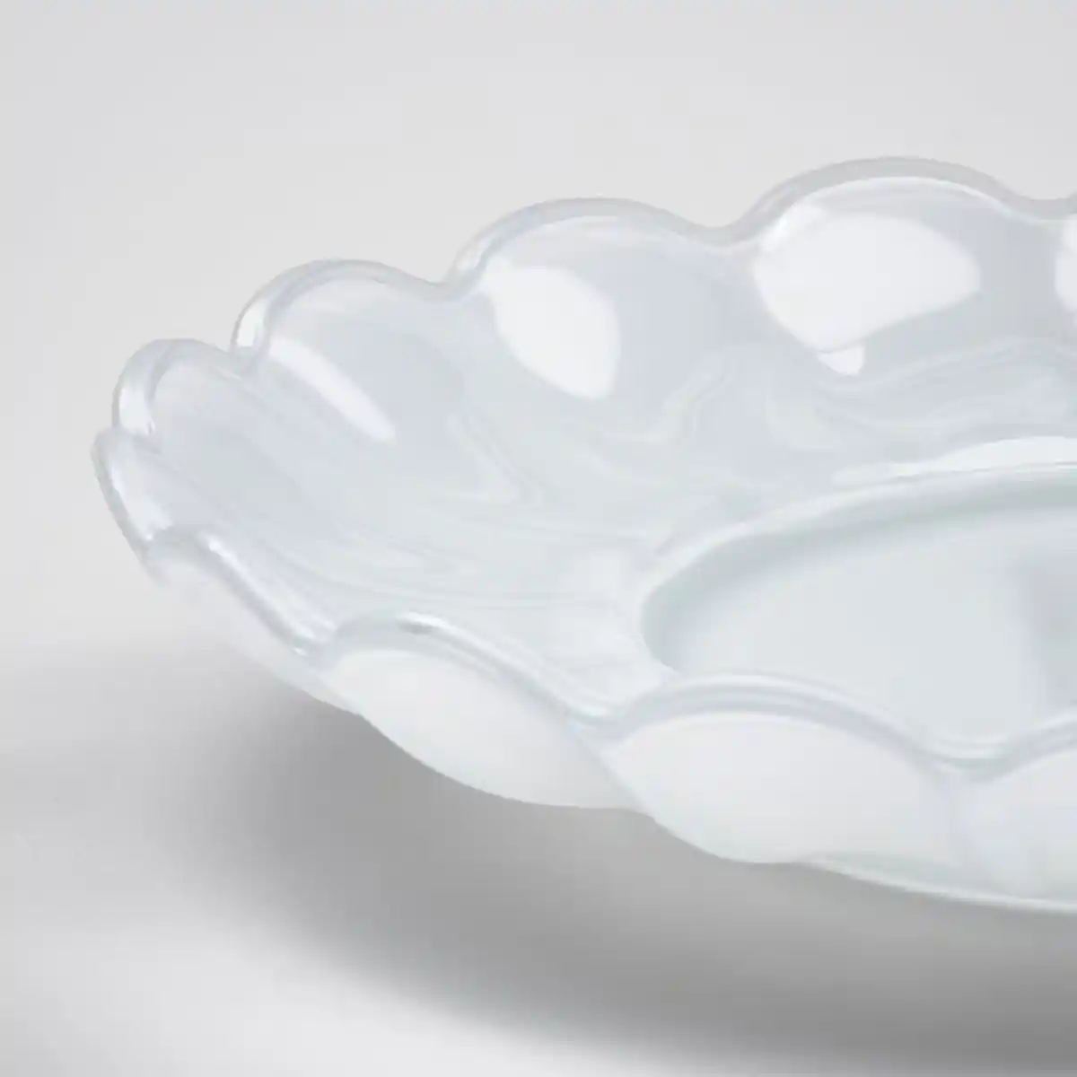 Bild 4 von SMÅNÄCKROS Kerzen-/Dekoschale, weiß, 14 cm
