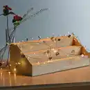 Bild 2 von STRÅLA Lichterkette, LED, batteriebetrieben/Scheiben