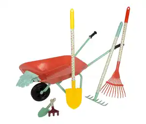 small foot Schubkarre mit Gartenwerkzeug, groß