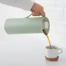 Bild 3 von BEHÖVD Isolierkanne, hellgrün/beige, 1 l