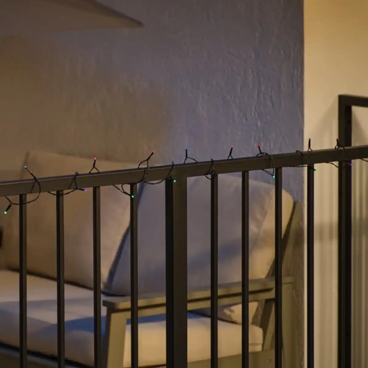 Bild 3 von GETKÅL Lichterkette, LED, anpassbare Farbe batteriebetrieben/für draußen, 4.5 m