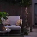 Bild 2 von GETKÅL Lichterkette, LED, anpassbare Farbe batteriebetrieben/für draußen, 4.5 m